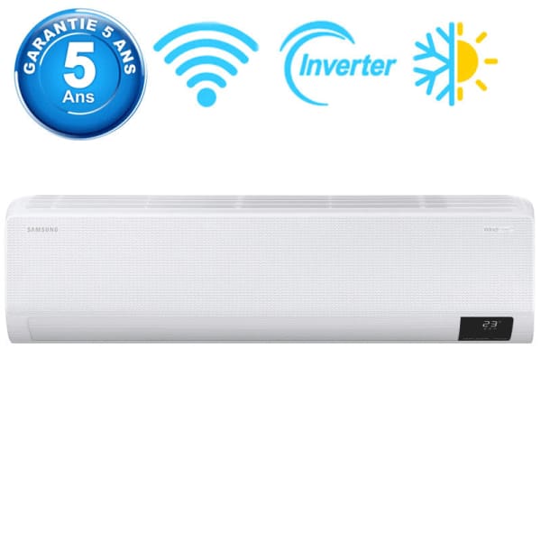 Climatiseur Samsung 18000 BTU Chaud Froid Inverter Blanc Climatiseur Samsung 18000 BTU Chaud Froid Inverter Blanc